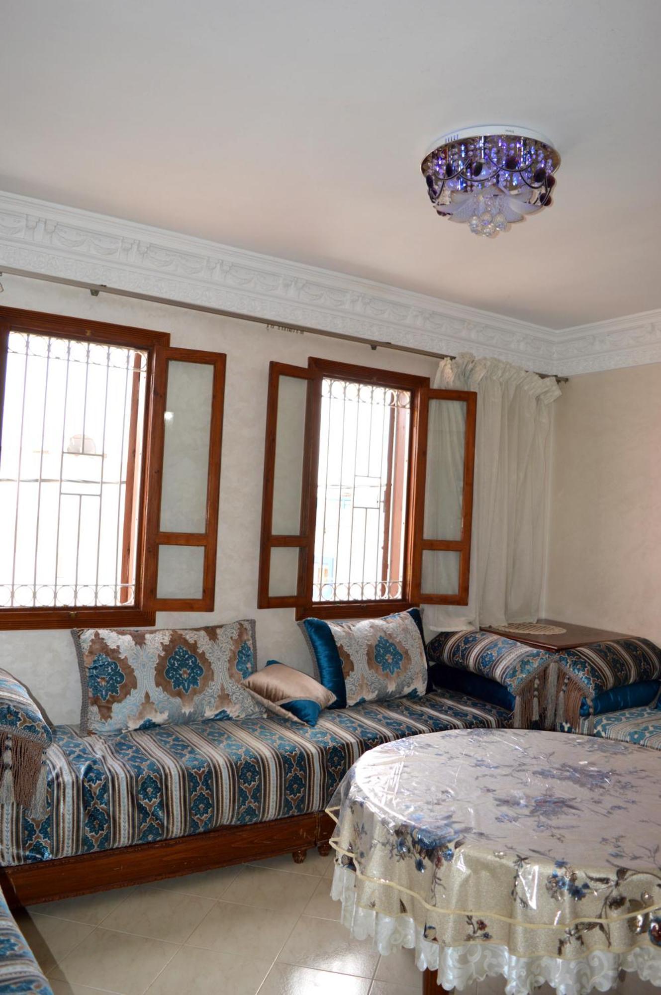 Appartement Ideal Riad Al Salam A 8 Minutes De La Plage Du Centre Ville,Wifi Et Parking Gratuits Agadir Exterior photo