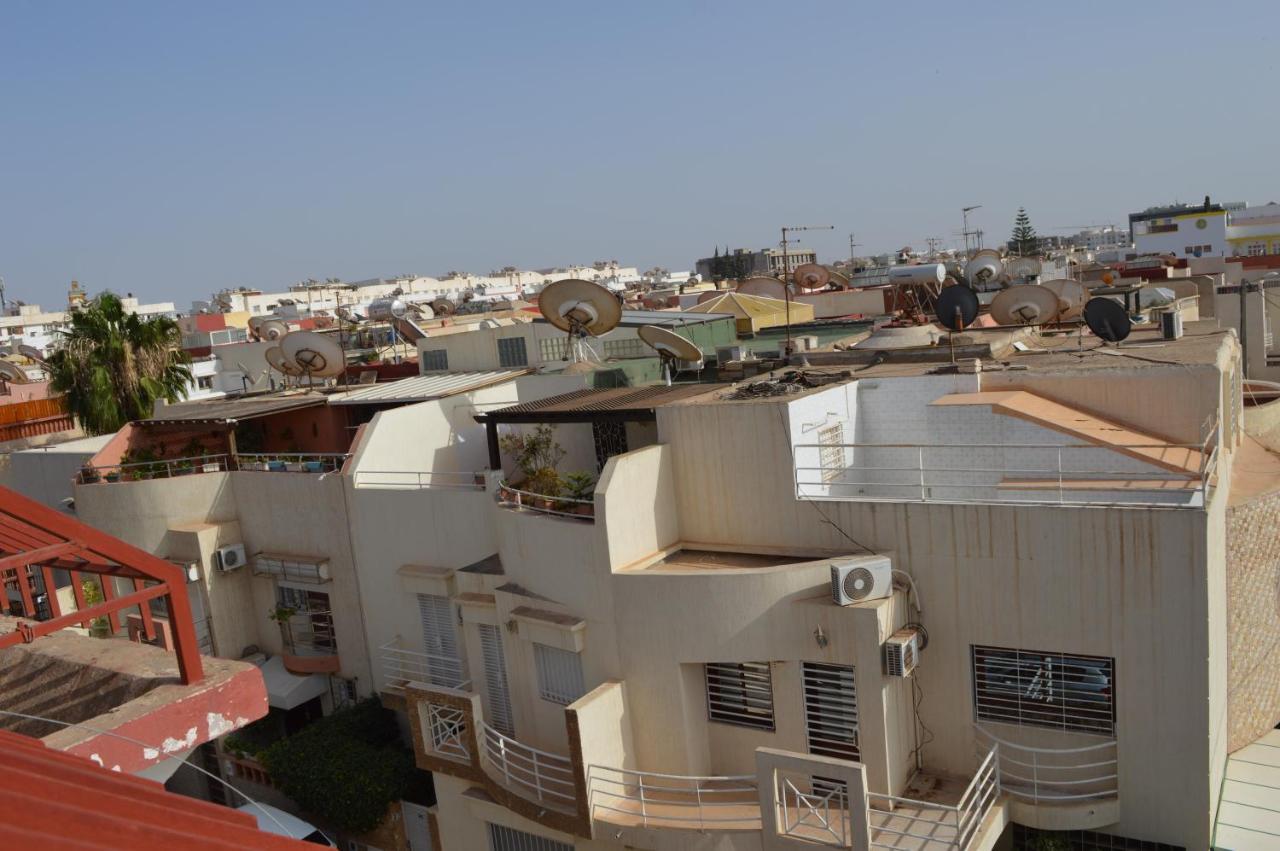 Appartement Ideal Riad Al Salam A 8 Minutes De La Plage Du Centre Ville,Wifi Et Parking Gratuits Agadir Exterior photo