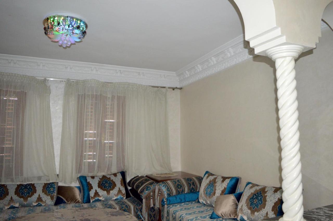 Appartement Ideal Riad Al Salam A 8 Minutes De La Plage Du Centre Ville,Wifi Et Parking Gratuits Agadir Exterior photo