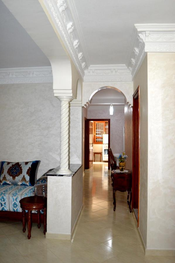 Appartement Ideal Riad Al Salam A 8 Minutes De La Plage Du Centre Ville,Wifi Et Parking Gratuits Agadir Exterior photo