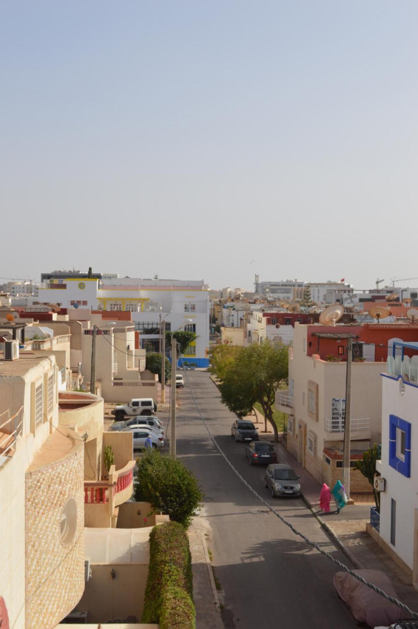 Appartement Ideal Riad Al Salam A 8 Minutes De La Plage Du Centre Ville,Wifi Et Parking Gratuits Agadir Exterior photo