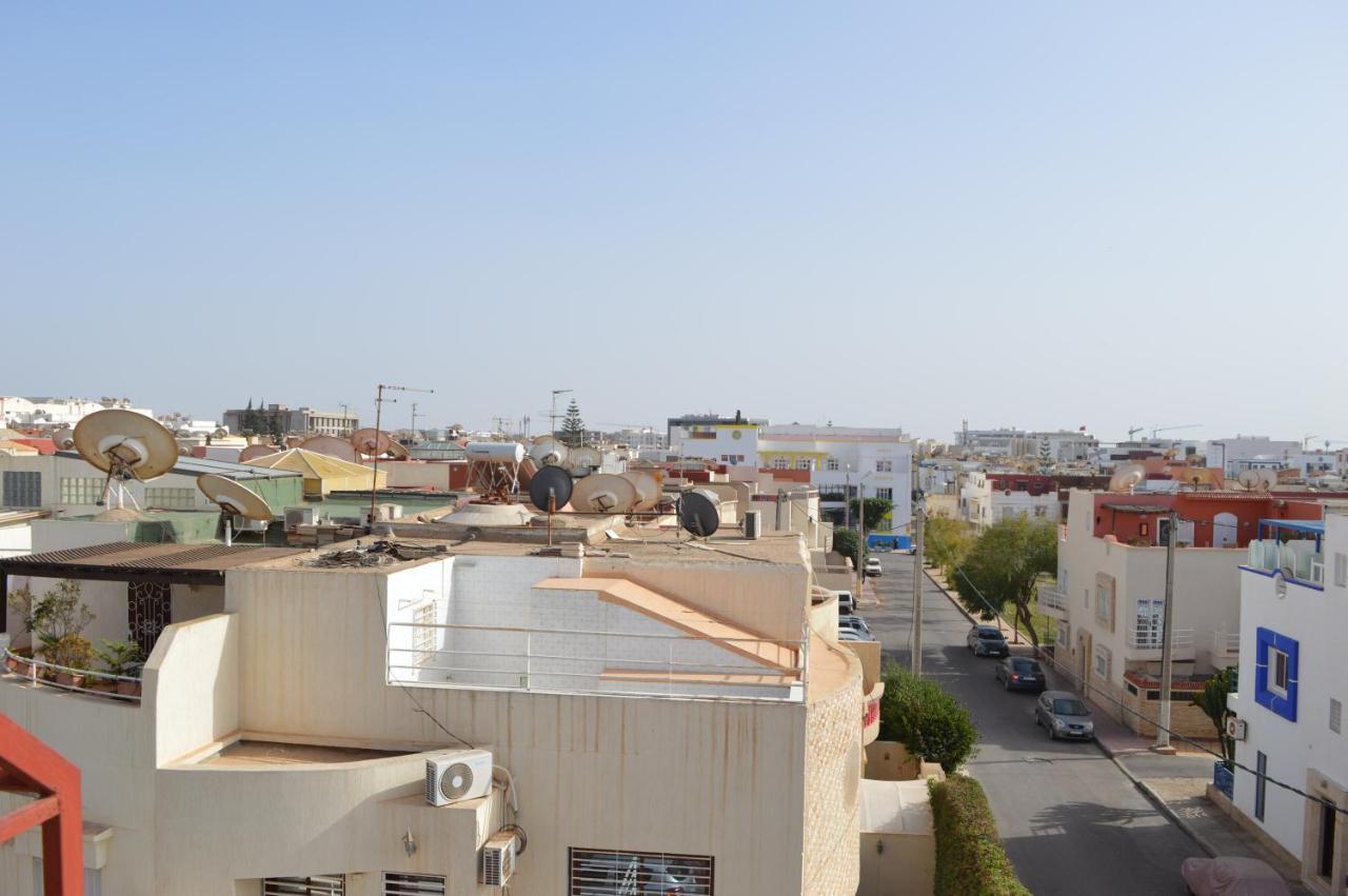 Appartement Ideal Riad Al Salam A 8 Minutes De La Plage Du Centre Ville,Wifi Et Parking Gratuits Agadir Exterior photo